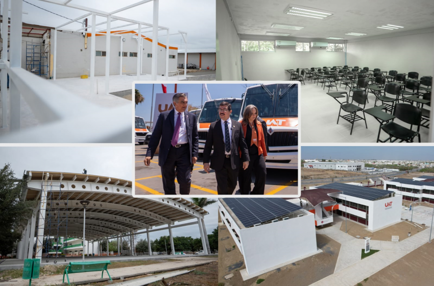  Impulsa rector la modernización más importante en la historia de la UAT
