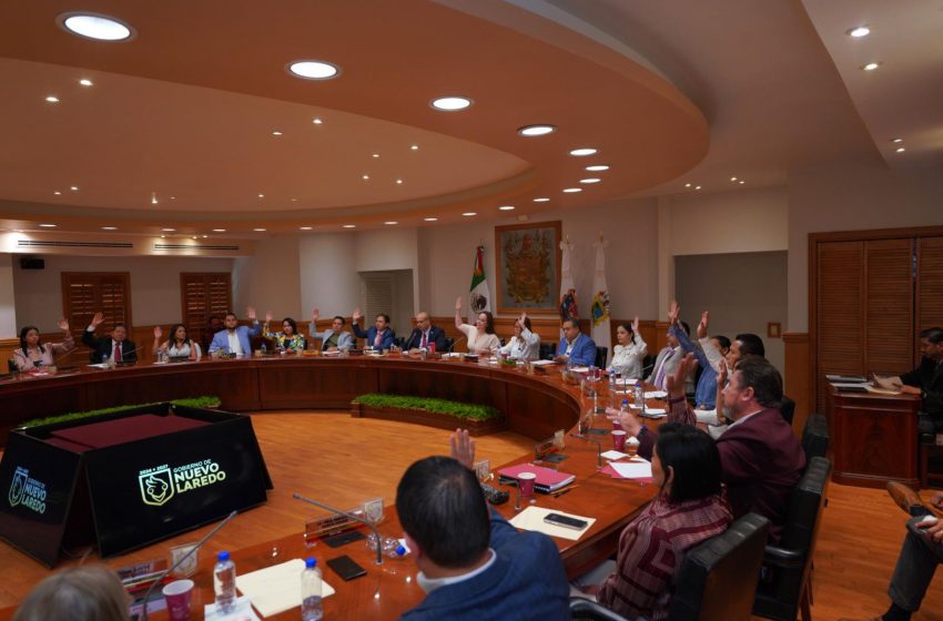  CABILDO DE NUEVO LAREDO APRUEBA INVERSIÓN PARA EXPANDIR LÍNEA MORADA Y CONSOLIDAR UN MODELO DE SOSTENIBILIDAD HÍDRICA