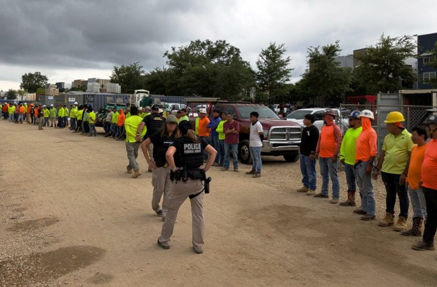  Detienen a más de 100 migrantes de México, Colombia y Centroamérica en Fllorida