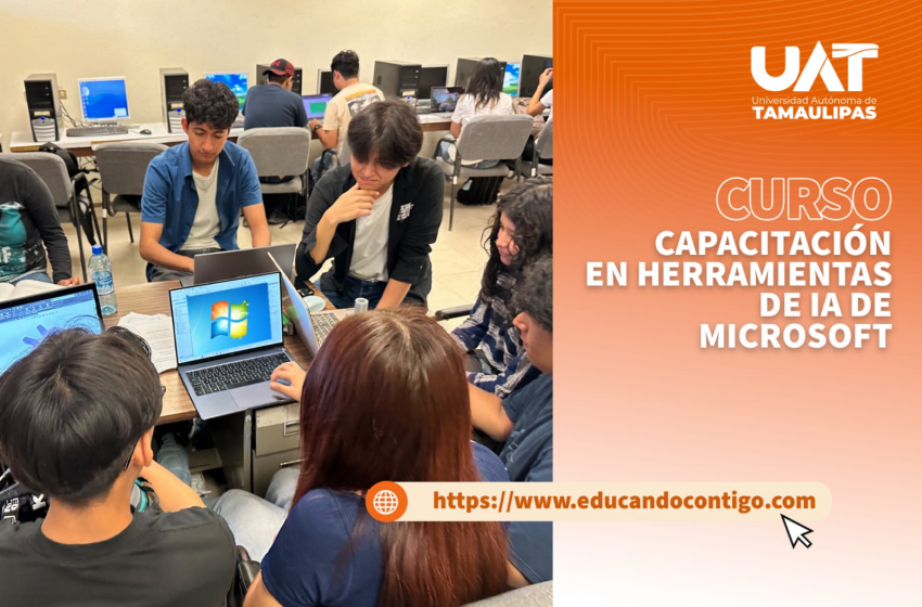  Ofrecen UAT y Microsoft formación gratuita en Inteligencia Artificial