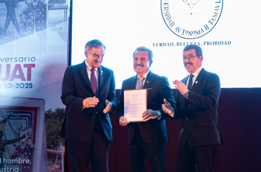  Gobernador y rector presiden lanzamiento de la Fundación UAT