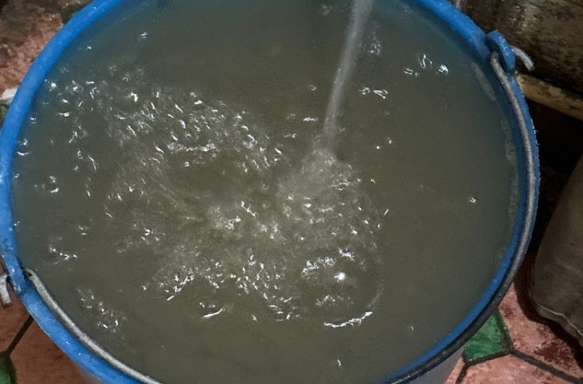  17 colonias de Madero presentan problemas del agua