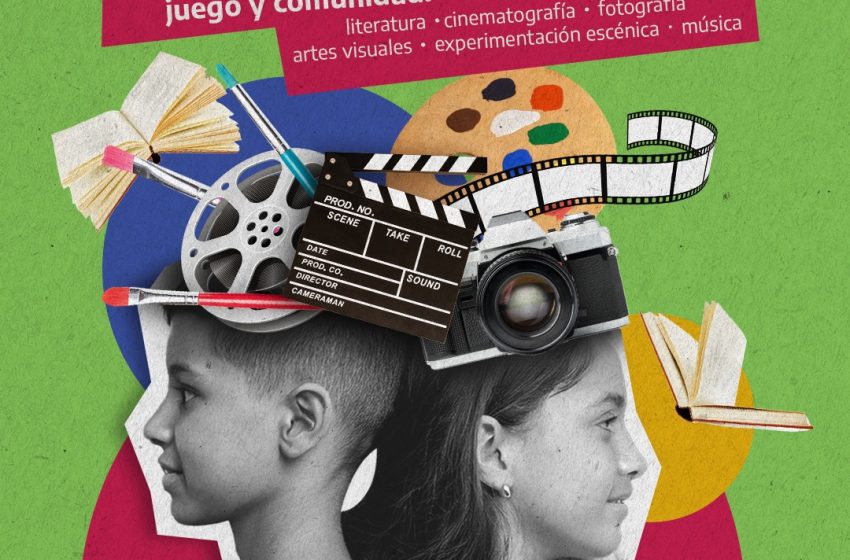 Lanzan Laboratorio de Arte Comunitario