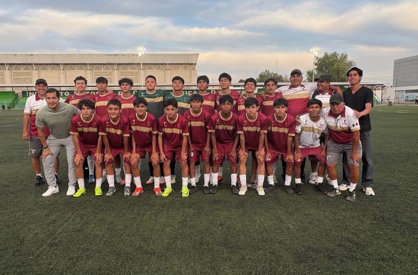 Clasifican equipos de fútbol a la Olimpiada Nacional
