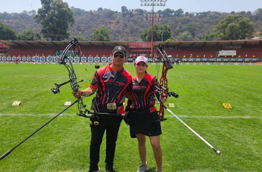 Destaca Tamaulipas en Copa de tiro con arco