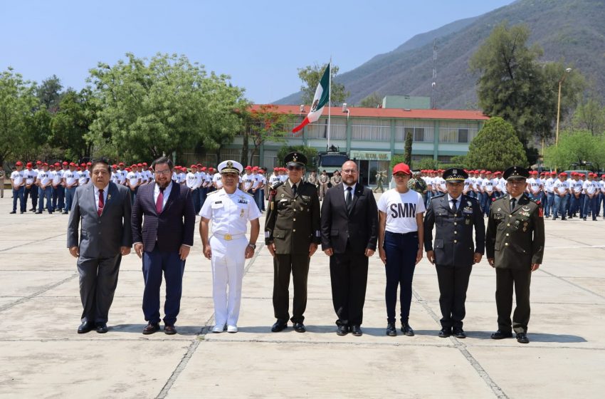 Conmemoran 163 aniversario de la Batalla de Puebla y realizan toma de protesta