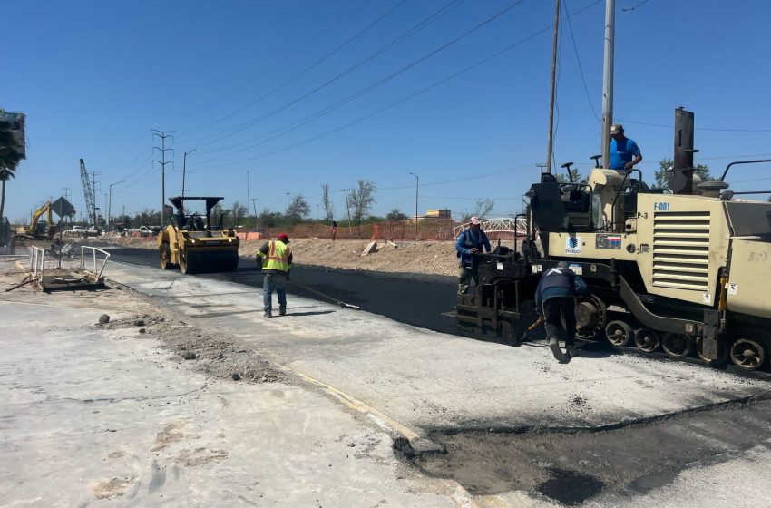 Construcción transforma infraestructura urbana en Reynosa