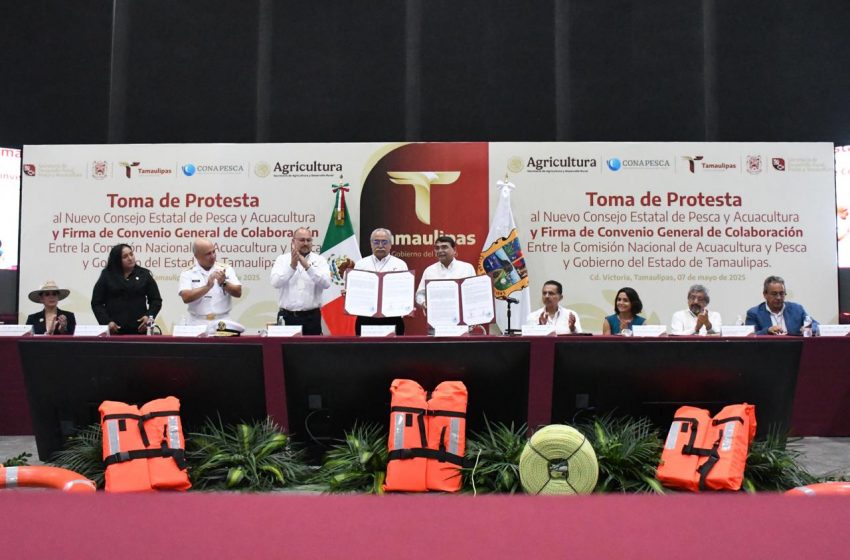 Fortalecen alianza por el desarrollo pesquero