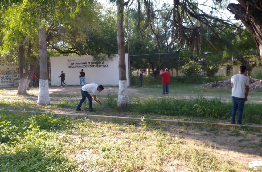 Adolescentes en conflicto se suman Jornada Nacional