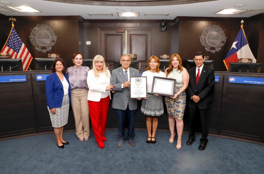 FORTALECE CARMEN LILIA CANTUROSAS LAZOS CON LAREDO, TEXAS A TRAVÉS DEL DEPORTE Y LA SALUD