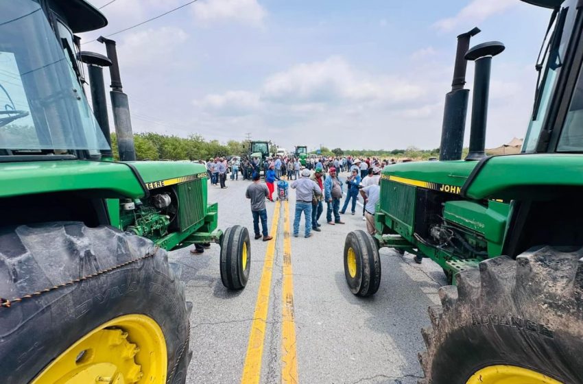 Anuncian bloqueos de carretera productores de sorgo