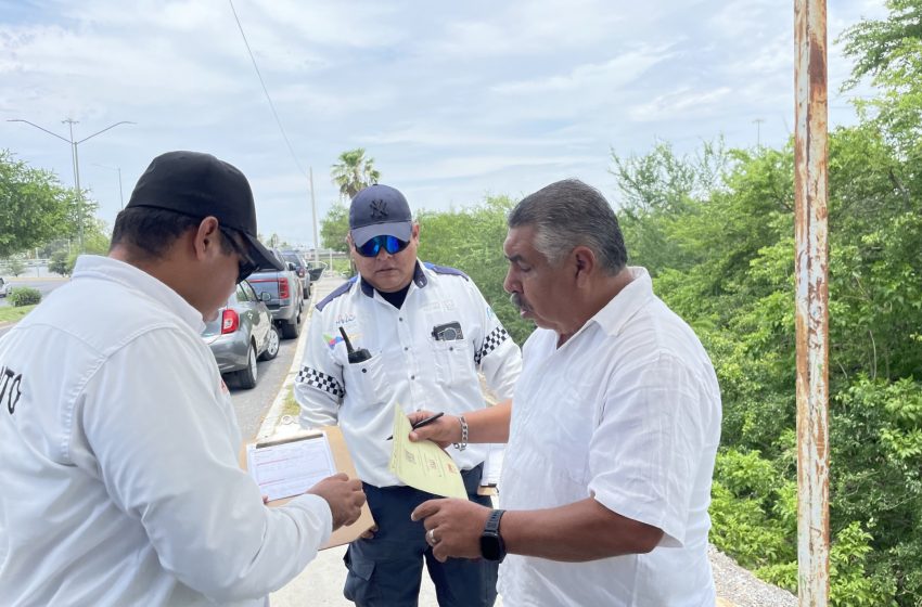 Continúan los operativos de tránsito en Victoria