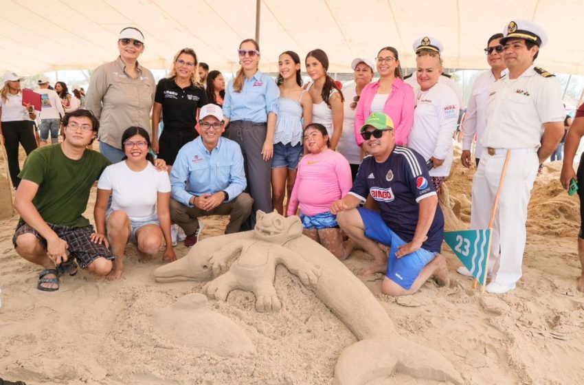  Erasmo y Dunia premian a ganadores de “Arte en Arena 2025” en Miramar
