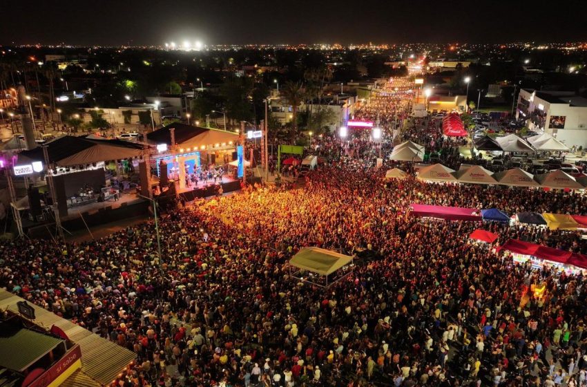  VIBRAN MÁS 60 MIL CIUDADANOS CON EL NLD FEST; CELEBRAN JUNTO A ALCALDESA CARMEN LILIA CANTUROSAS 177 ANIVERSARIO DE LA CIUDAD
