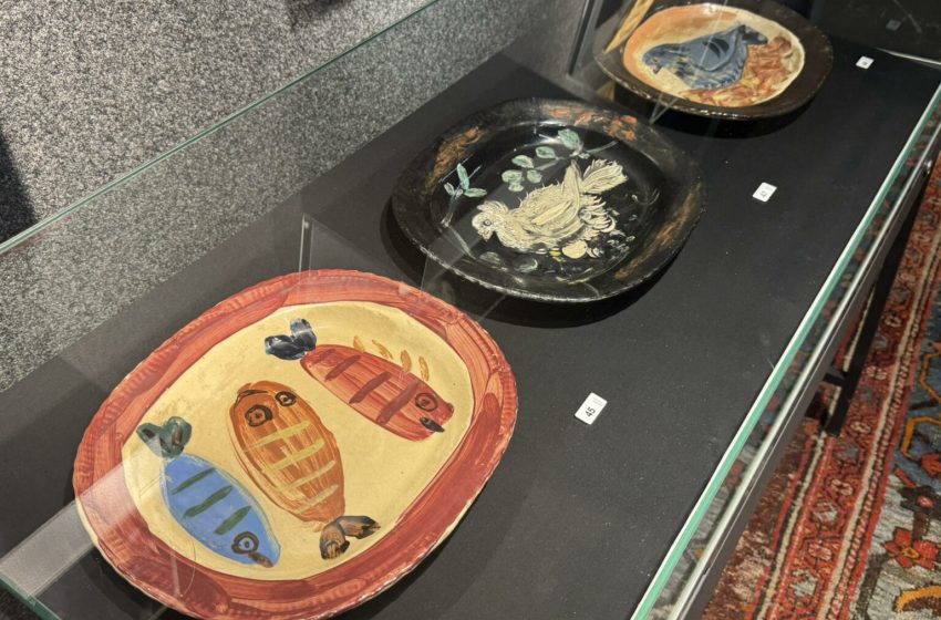 La casa de subastas Piguet pone a la venta 7 cerámicas inéditas de Picasso en Ginebra