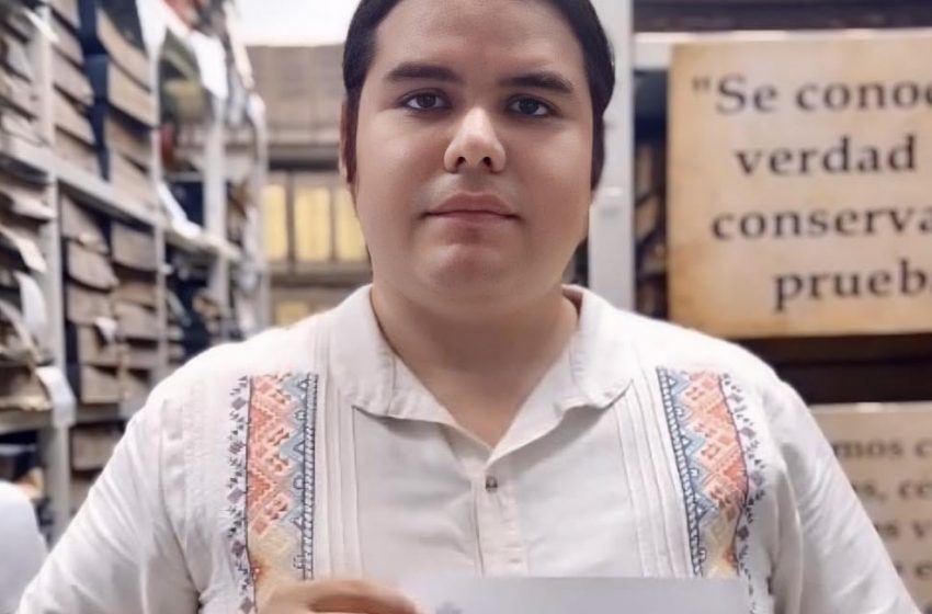  Participará alumno de la UAT en congreso internacional de combate al tráfico de antigüedades