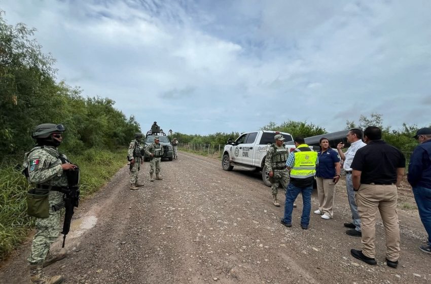 Evalúan daños por explosión de nave en Matamoros