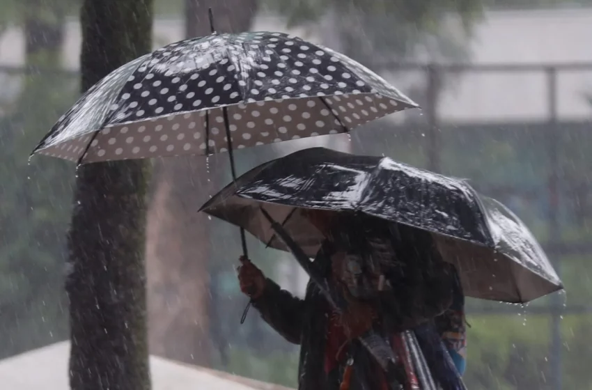Pronóstico del tiempo para hoy, estados que tendrán lluvias intensas