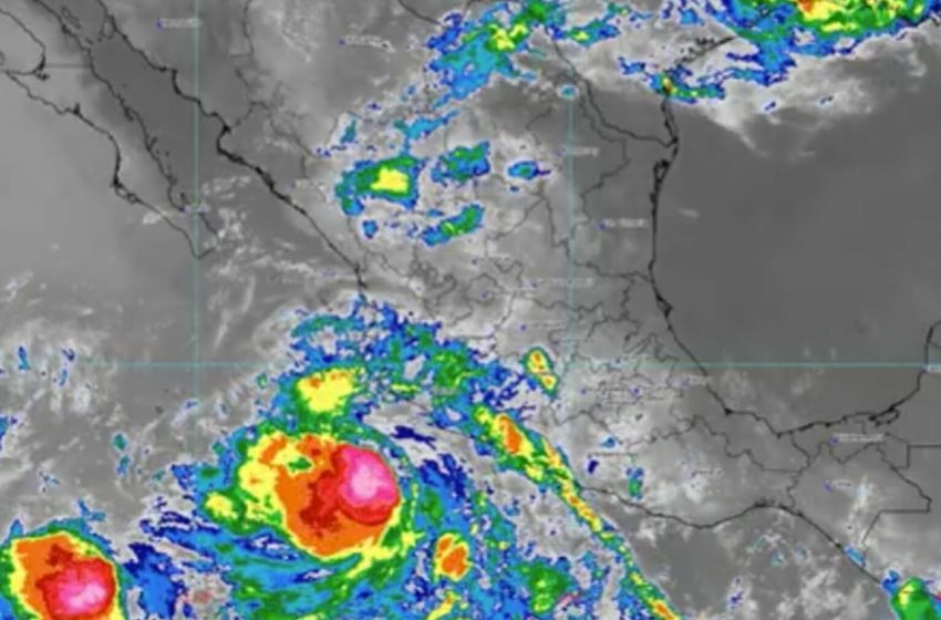 “Bárbara” ocasionará lluvias fuertes en Jalisco, Colima y Michoacán
