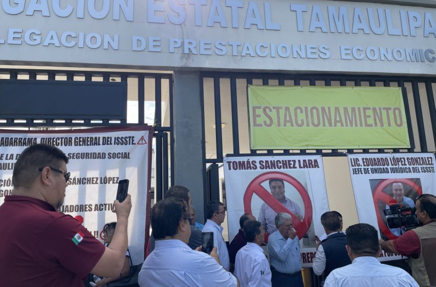 Jubilados y pensionados del ISSSTE continúan con sus reclamos