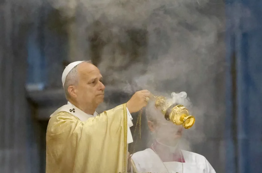 León XIV a sacerdotes: “No hay lugar para divisiones ni odios de ningún tipo”