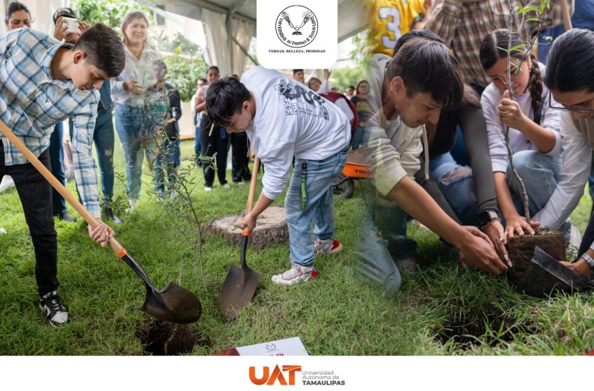  Impulsa la UAT el programa ambiental Jardines de Carrera