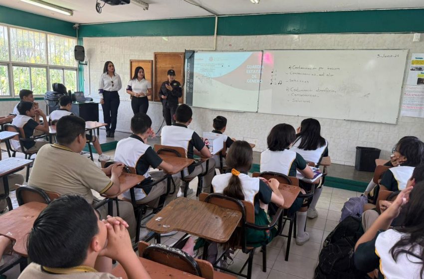  Previenen acoso escolar y cibernético en estudiantes de secundaria