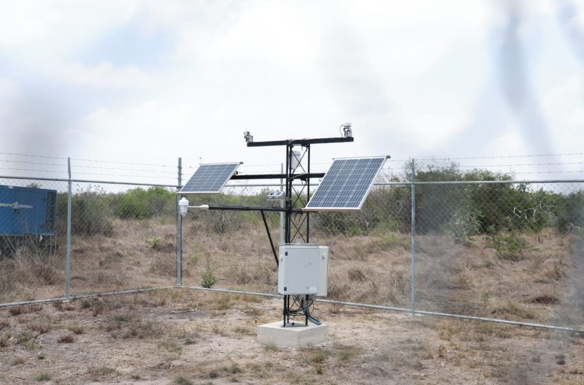 Arrancan operaciones de Torre de Medición de Recurso Solar