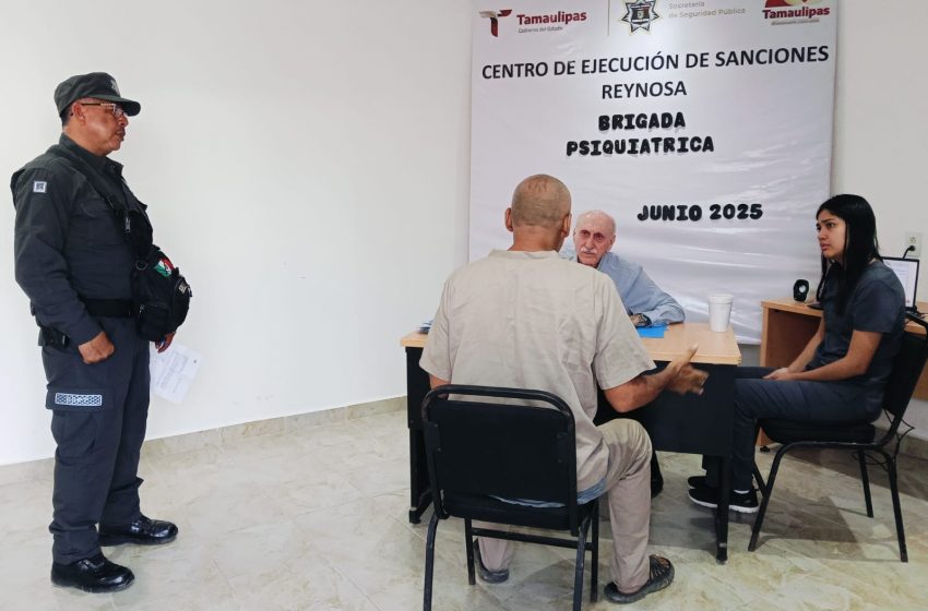 Reciben atención psiquiátrica gratuita