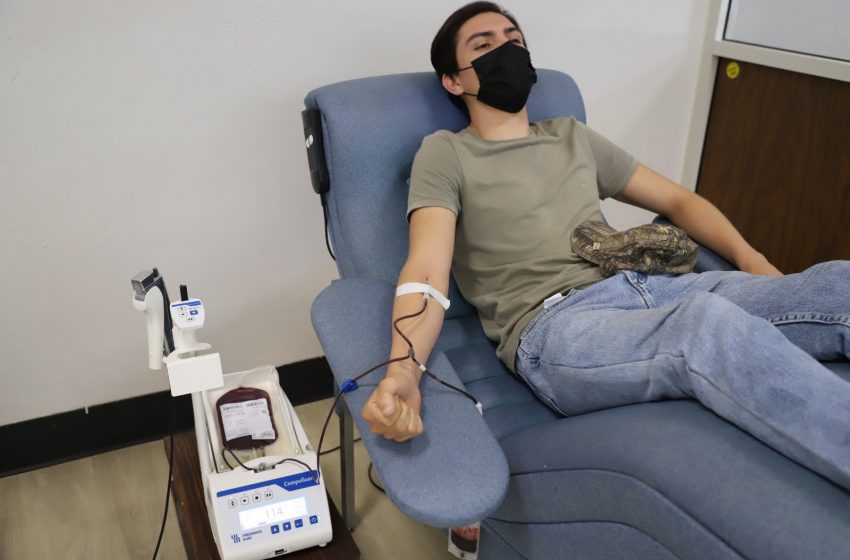 “Dona sangre, dona esperanza”