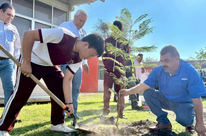 Guémez responde al cuidado del medio ambiente