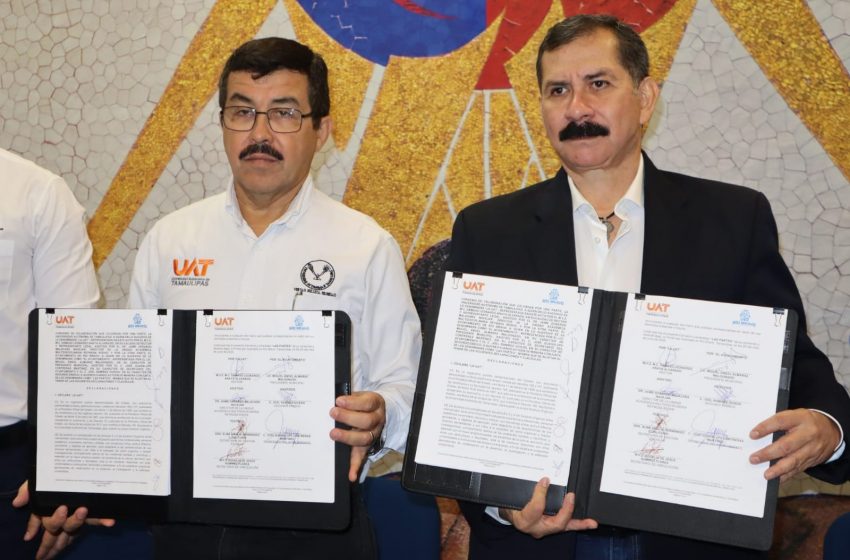  Fortalece la UAT alianzas con Ayuntamiento de Río Bravo