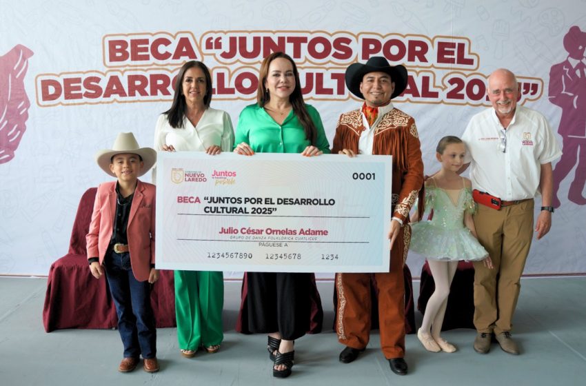  GOBIERNO MUNICIPAL REALIZA DEPOSITO DE BECAS CULTURALES A MÁS DE 300 ARTISTAS LOCALES
