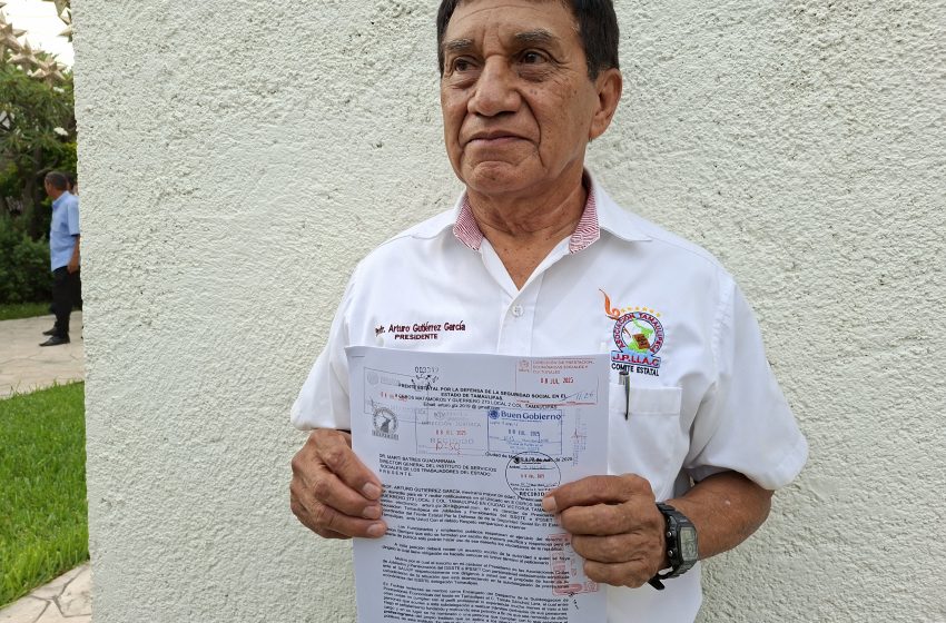 Jubilados y pensionados del ISSSTE amenazan con tomar oficinas