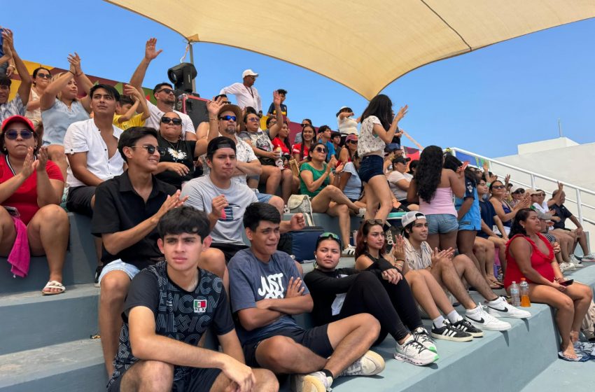 Campeonato NORCECA todo un éxito en Tamaulipas