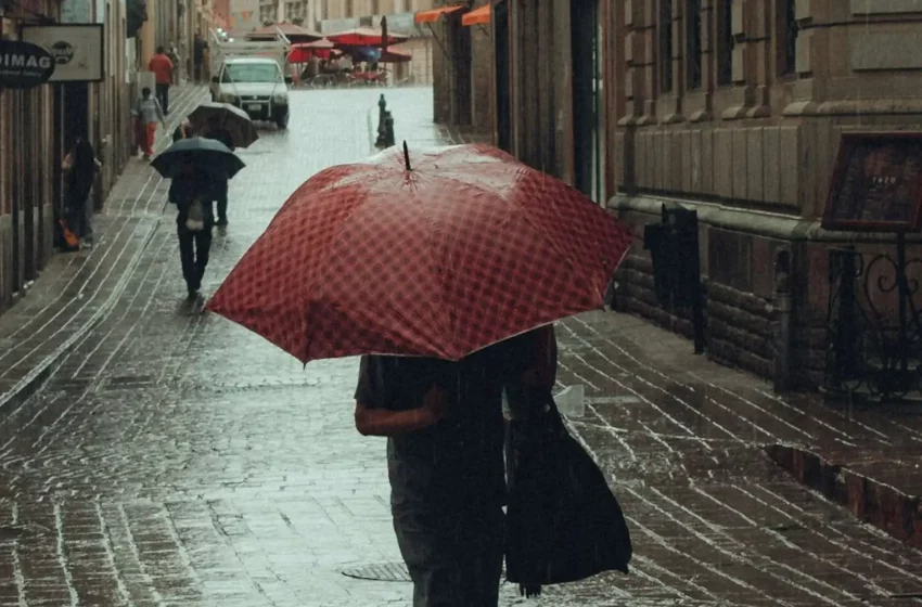  ¿Dónde habrá lluvias fuertes y calor intenso?