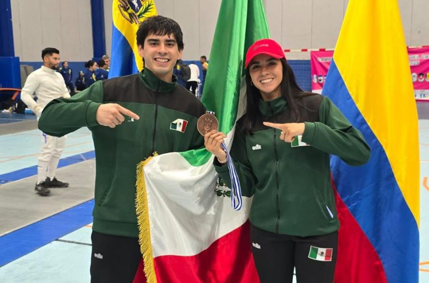  Estudiantes de la UAT representarán a México en esgrima en los Juegos Centroamericanos y del Caribe Santo Domingo 2026