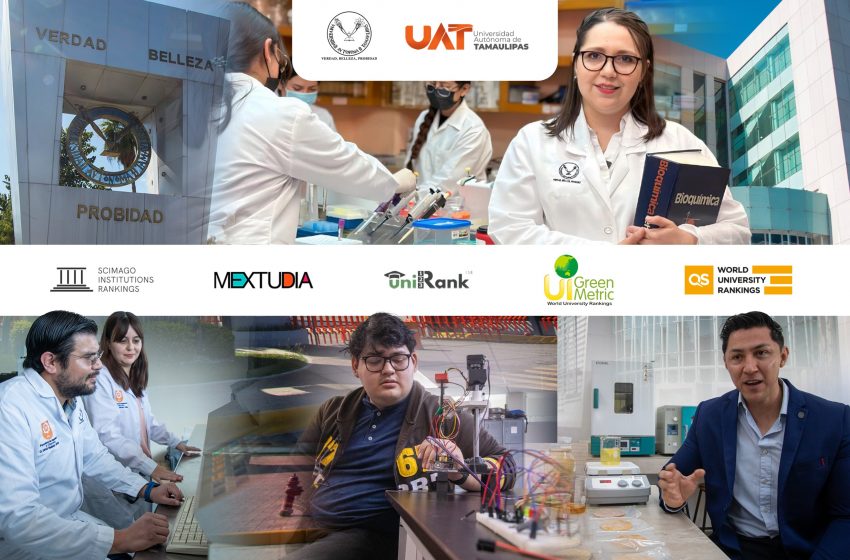 Sigue la Uat avanzando en rankings nacionales e internacionales