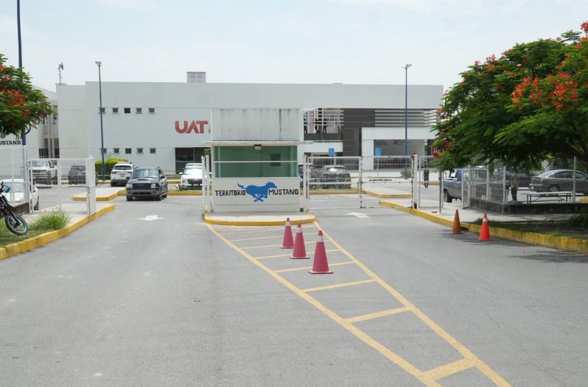  Fortalece la UAT infraestructura de la Prepa 3 de Ciudad Victoria