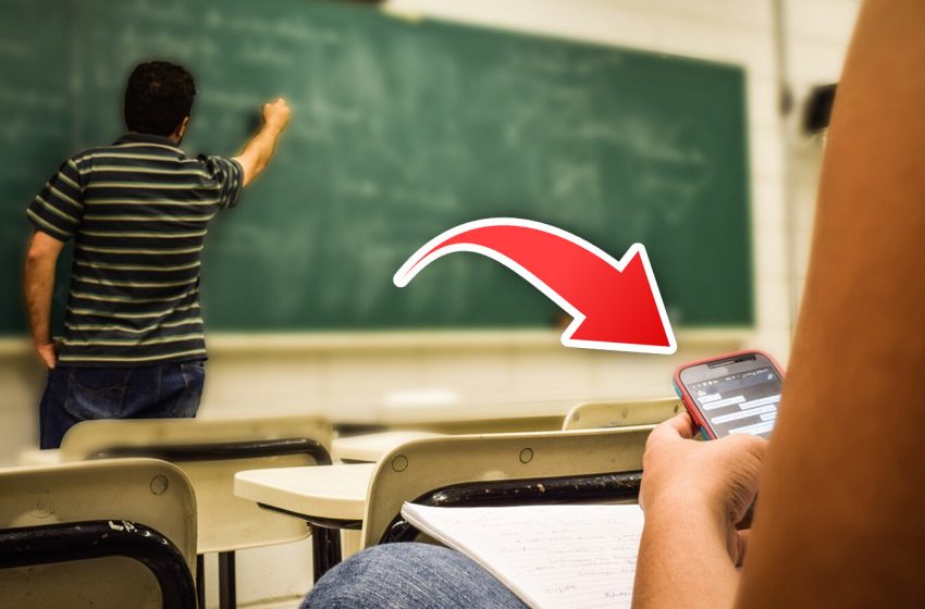  Proponen resguardar teléfonos celulares de alumnos durante el horario de clases