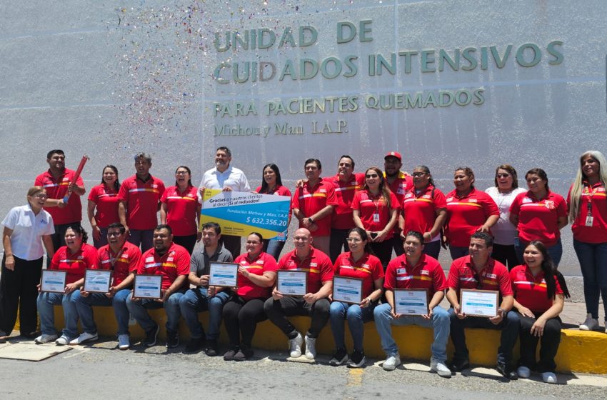 Fundación Michou y Mau recibe más de 630 mil pesos por redondeo