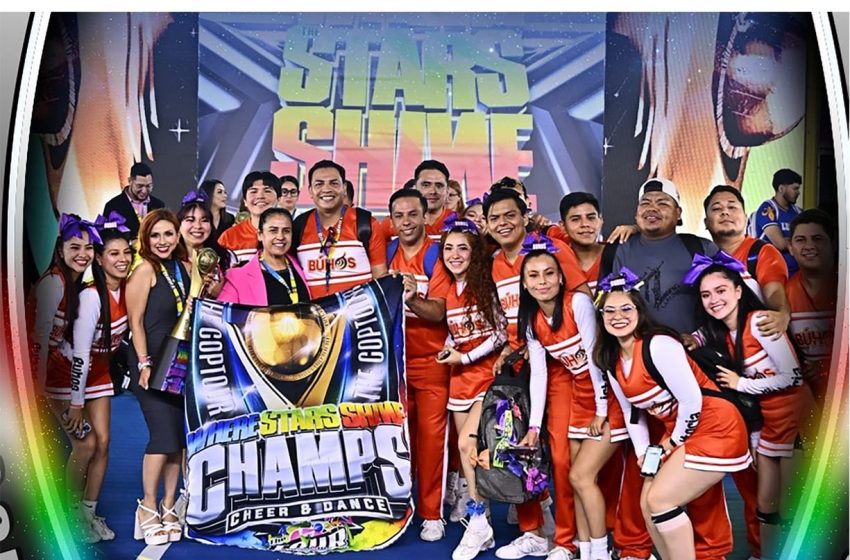  Obtiene la UAT primer lugar en campeonato nacional de animación COP Tour 2025
