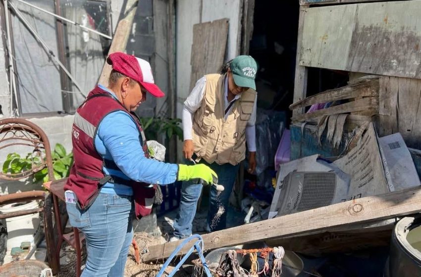  Intensifica Salud capacitación a médicos y la lucha contra el dengue