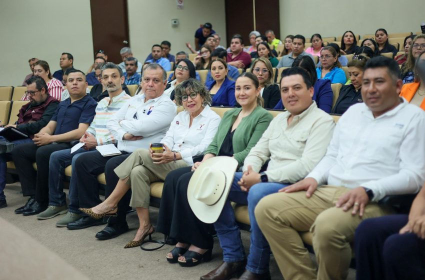  Capacita SEBIEN en salud mental y trabajo en equipo
