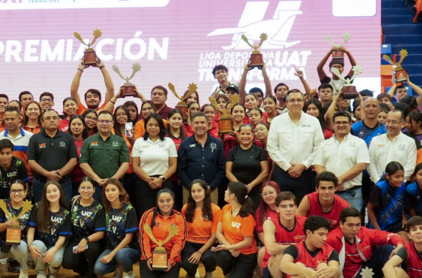  Participan más de mil estudiantes en la Liga Deportiva Universitaria UAT Transforma