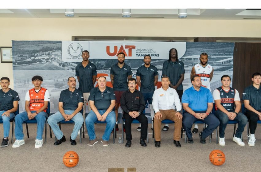  Presenta rector al nuevo Correbasket UAT