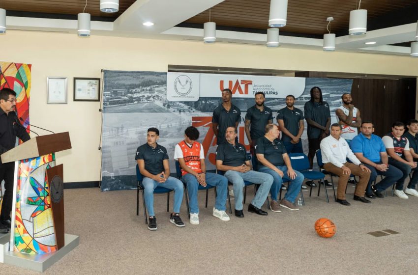  Presenta rector al nuevo Correbasket UAT
