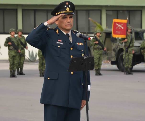  Sustituye el general Carlos Arturo Pancardo Escudero al general Sergio Chávez en Seguridad Pública