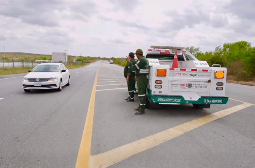 Atienden Ángeles Verdes a más de 600 turistas en carretera