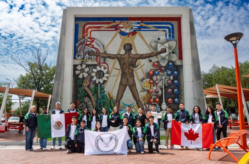 Estudiantes de la UAT inician estancia académica en Canad